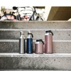 Discount Alfi City Drikkeflaske dobbeltvægget Blå satin