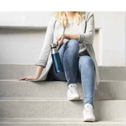 Discount Alfi City Drikkeflaske dobbeltvægget Blå satin