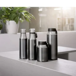 Sale Alfi City Drikkeflaske dobbeltvægget Grå satin
