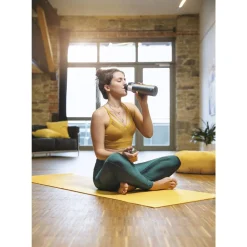 Sale Alfi City Drikkeflaske dobbeltvægget Grå satin