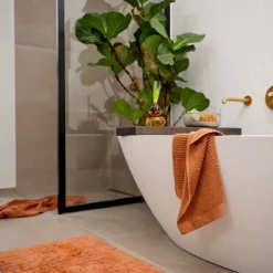 Hot Zone Denmark Classic Badehåndklæde Mandarine