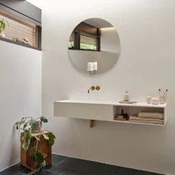 Discount Zone Denmark Classic Badehåndklæde Sand