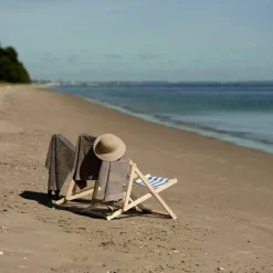 Outlet Zone Denmark Classic Badehåndklæde Gull Grey