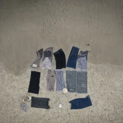 Outlet Zone Denmark Classic Badehåndklæde Gull Grey