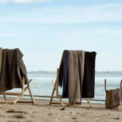 Clearance Zone Denmark Classic Badehåndklæde Taupe