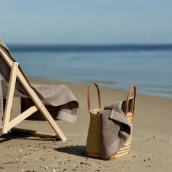 Clearance Zone Denmark Classic Badehåndklæde Taupe