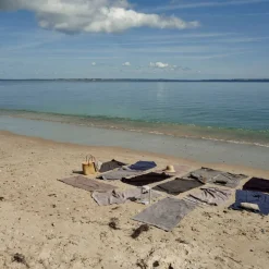 Sale Zone Denmark Classic Badehåndklæde Olive green