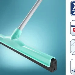 Leifheit Classic Gulvskraber teleskop Gr&oslash;n