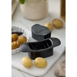 Outlet Rosti Classic Hasselback-skærer Sort