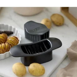 Outlet Rosti Classic Hasselback-skærer Sort