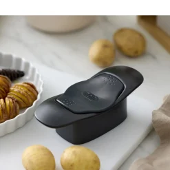 Outlet Rosti Classic Hasselback-skærer Sort