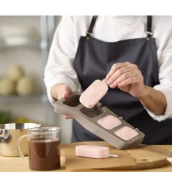 Discount Blomsterbergs Classic Ispindeform til 4 stk. Latte