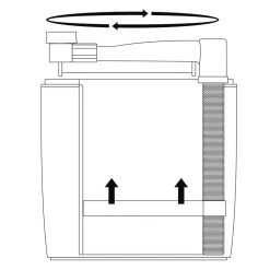 Rosti Classic Osteboks Sort