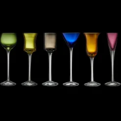 Online Lyngby Glas Classic Snapseglas 6 stk. Assorterede