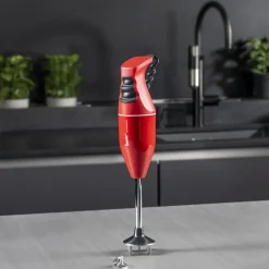 Best Bamix Classic Stavblender 140 watt R&oslash;d