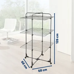 Online Leifheit Classic Tower 270 Tørrestativ Black