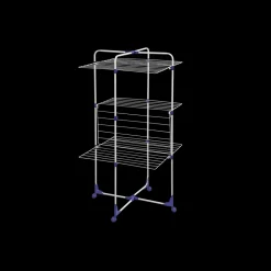 Outlet Leifheit Classic Tower 270 Tørrestativ Hvid/Blå