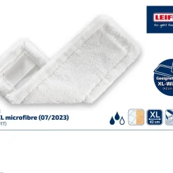 Hot Leifheit Classic XL Moppeklud microfibre Grå