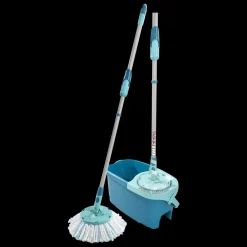 Outlet Leifheit Clean Twist Disc Ergo Gulvvaskersæt Grøn