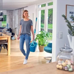 Outlet Leifheit Clean Twist Disc Ergo Gulvvaskersæt Gr&oslash;n