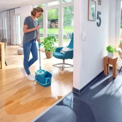 Outlet Leifheit Clean Twist Disc Ergo Gulvvaskersæt Gr&oslash;n