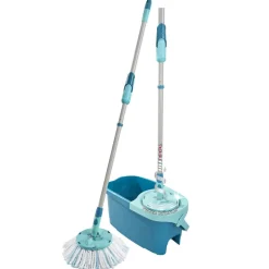 Outlet Leifheit Clean Twist Disc Ergo Gulvvaskersæt Gr&oslash;n