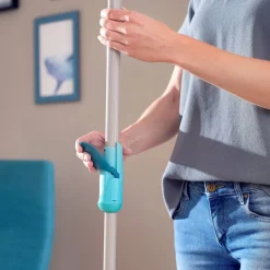 Outlet Leifheit Clean Twist Disc Ergo Gulvvaskersæt Gr&oslash;n