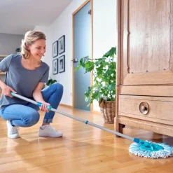 Outlet Leifheit Clean Twist Disc Ergo Gulvvaskersæt Gr&oslash;n