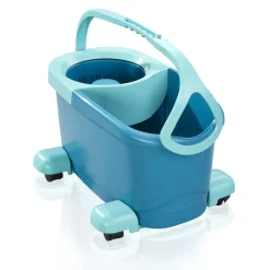 Clearance Leifheit Clean Twist Disc Ergo Mobile Gulvvaskersæt Gr&oslash;n