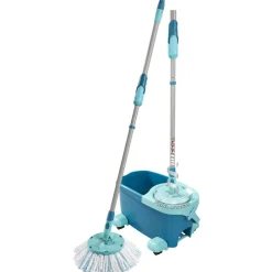 Clearance Leifheit Clean Twist Disc Ergo Mobile Gulvvaskersæt Gr&oslash;n