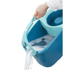 Clearance Leifheit Clean Twist Disc Ergo Mobile Gulvvaskersæt Gr&oslash;n