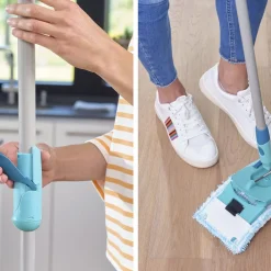 Sale Leifheit Clean Twist M Ergo Gulvvaskersæt Gr&oslash;n