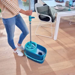 Sale Leifheit Clean Twist M Ergo Gulvvaskersæt Gr&oslash;n