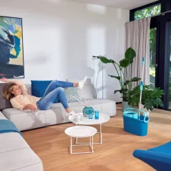 Sale Leifheit Clean Twist M Ergo Gulvvaskersæt Gr&oslash;n