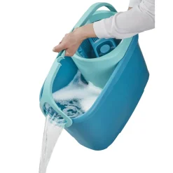 Sale Leifheit Clean Twist M Ergo Gulvvaskersæt Gr&oslash;n