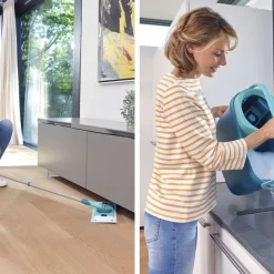 Sale Leifheit Clean Twist M Ergo Gulvvaskersæt Gr&oslash;n