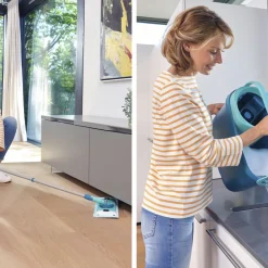 Clearance Leifheit Clean Twist M Ergo Mobile Gulvvaskersæt Gr&oslash;n