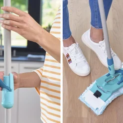 Clearance Leifheit Clean Twist M Ergo Mobile Gulvvaskersæt Gr&oslash;n