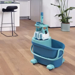 Clearance Leifheit Clean Twist M Ergo Mobile Gulvvaskersæt Gr&oslash;n