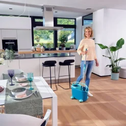 Clearance Leifheit Clean Twist M Ergo Mobile Gulvvaskersæt Gr&oslash;n