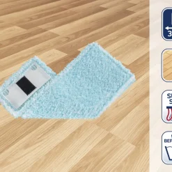Discount Leifheit Clean Twist M Ergo/Power Clean Moppeklud super soft Lys blå