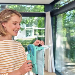 Discount Leifheit Clean Twist M Ergo/Power Clean Moppeklud super soft Lys blå