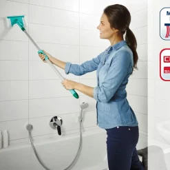 Clearance Leifheit Click Flisevasker micro duo Gr&oslash;n