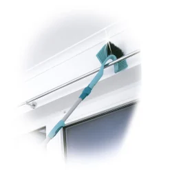 Discount Leifheit Click Hjørnekost Turkis