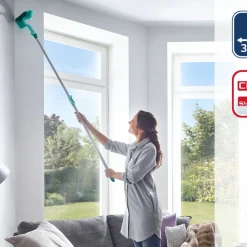 Discount Leifheit Click Hjørnekost Turkis