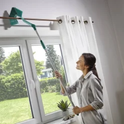 Discount Leifheit Click Hjørnekost Turkis