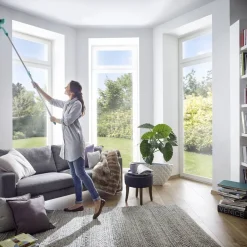 Discount Leifheit Click Hjørnekost Turkis