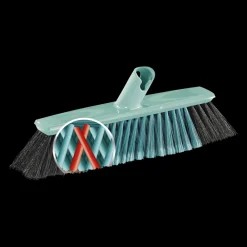 Online Leifheit Click Kostehoved X-børster Allround Gr&oslash;n