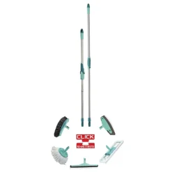 Outlet Leifheit Click Kosteskaft Turkis