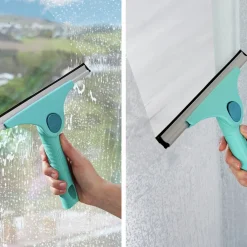 New Leifheit Click Vinduesskraber M Gr&oslash;n